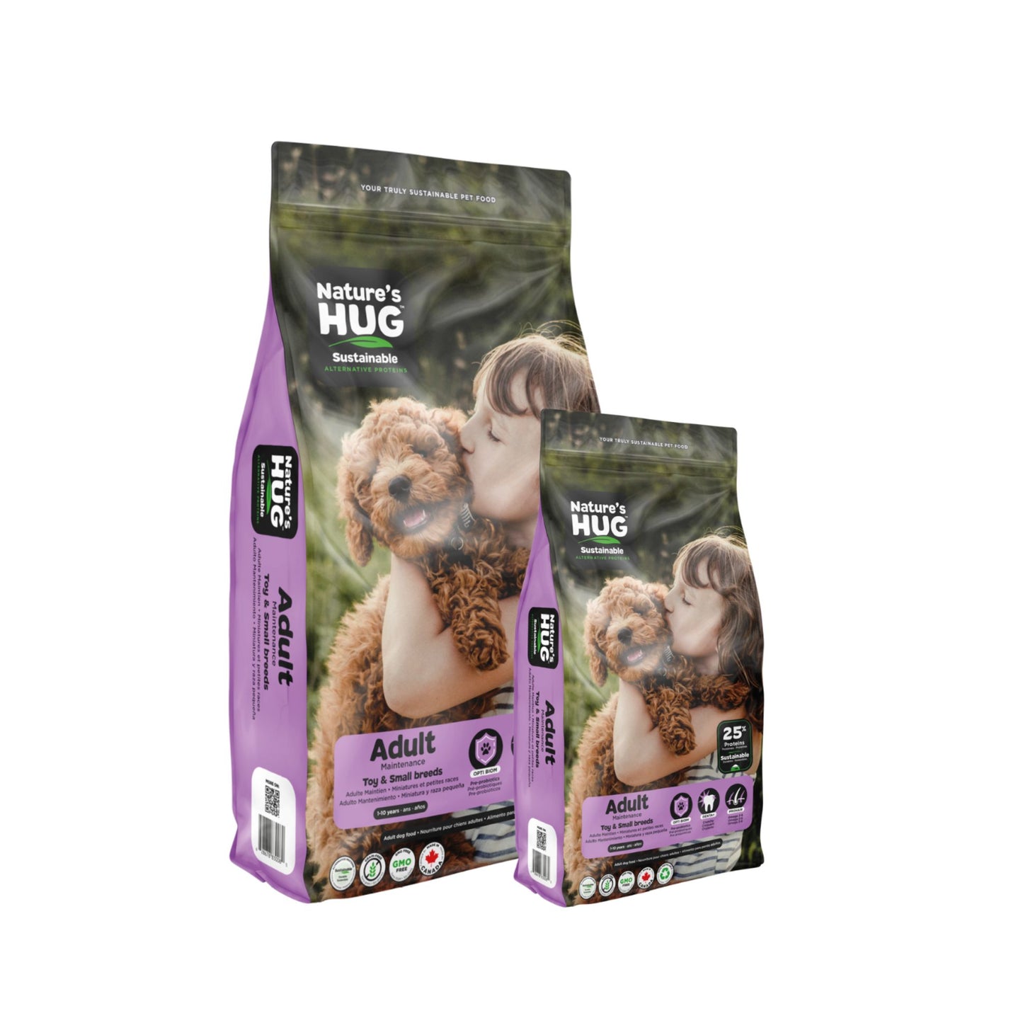 Nature'S Hug Dry Dog Food Adult Toy & Small Maintaince For Dogs