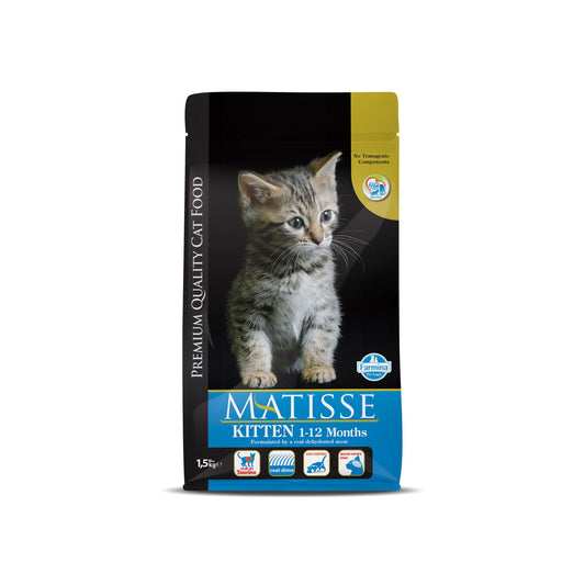 Farmina MATISSE KITTEN 1-12 MONTHS For Cats - Rufftail