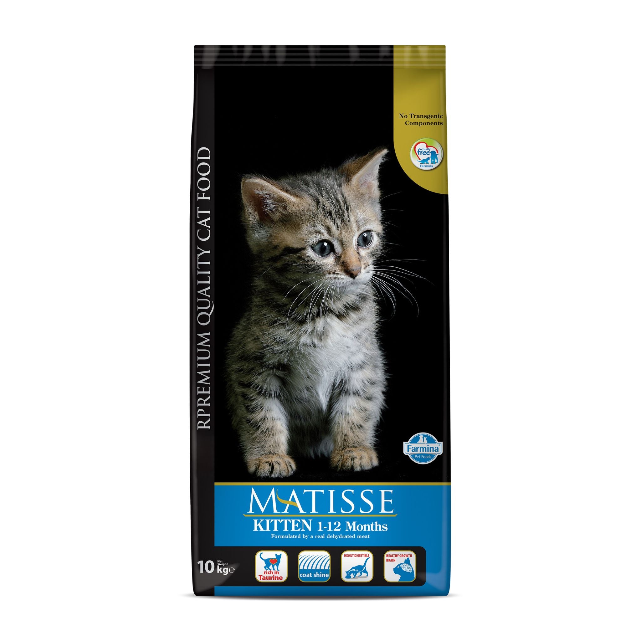 Farmina MATISSE KITTEN 1-12 MONTHS For Cats - Rufftail