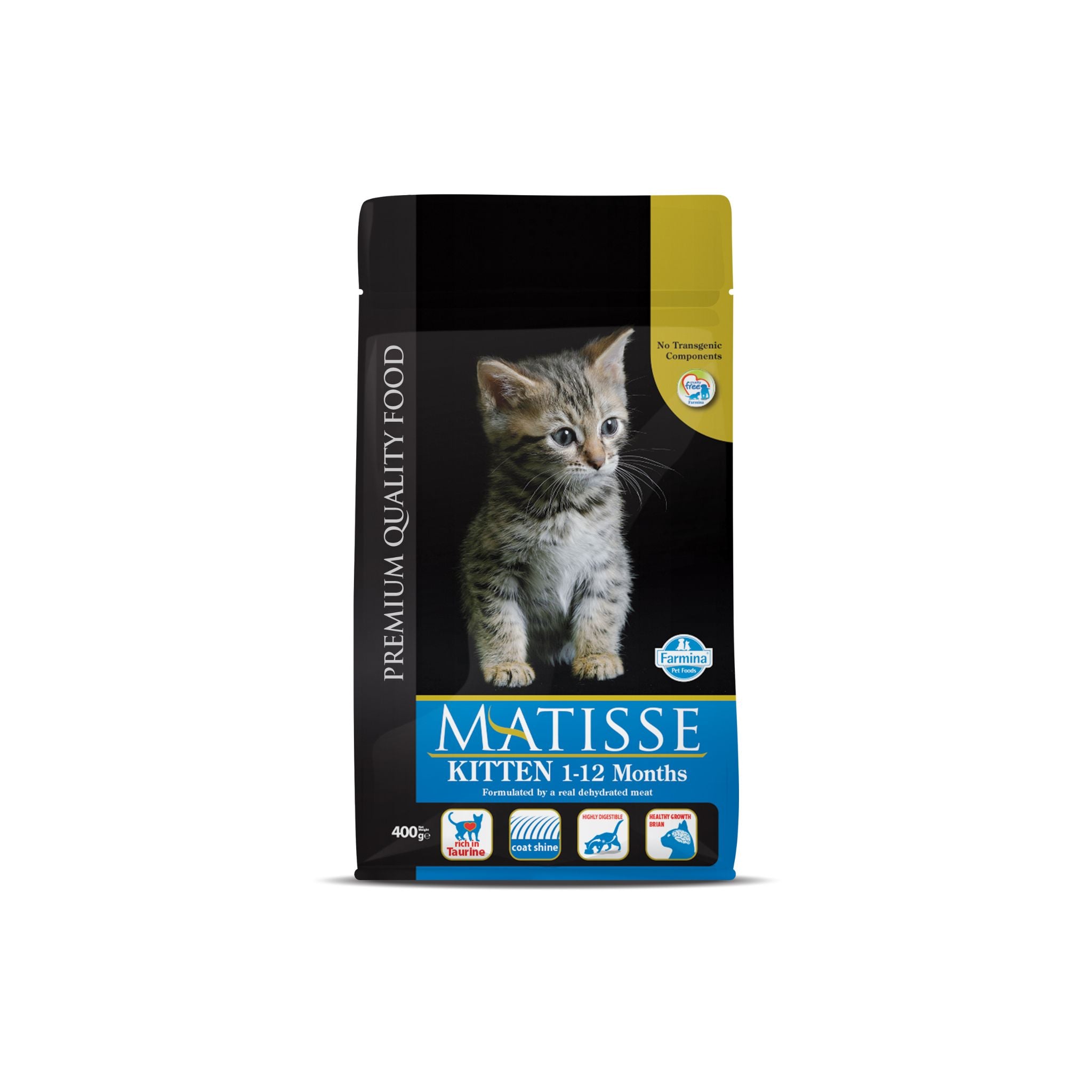 Farmina MATISSE KITTEN 1-12 MONTHS For Cats - Rufftail