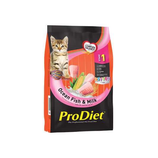 ProDiet Kitten Ocean Fish & Milk Cat Food For Cats