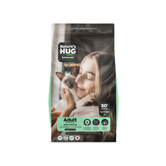 Nature'S Hug Dry Cat Food Cat Indoor Hairball For Cats