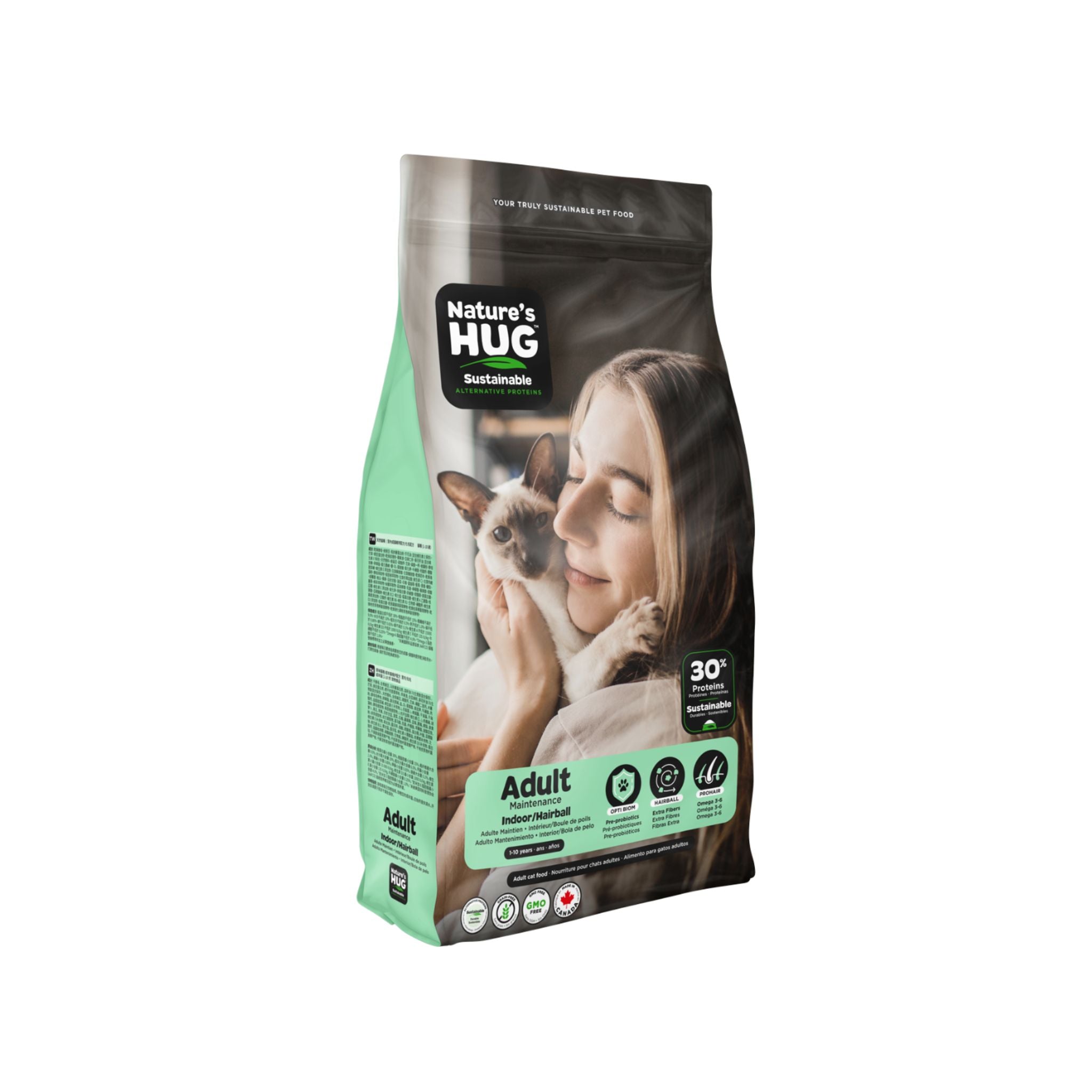 Nature'S Hug Dry Cat Food Cat Indoor Hairball For Cats