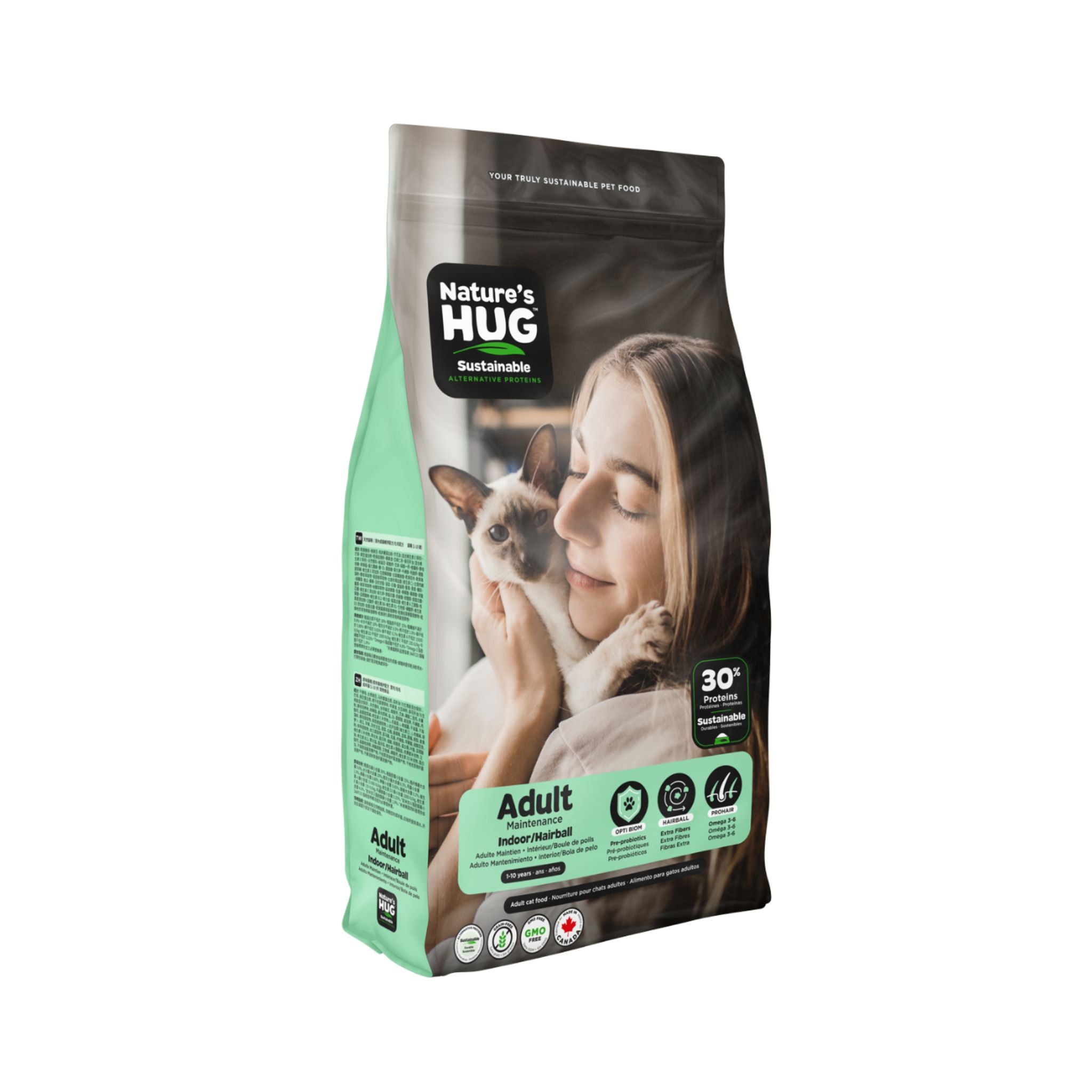 Nature'S Hug Dry Cat Food Cat Indoor Hairball For Cats