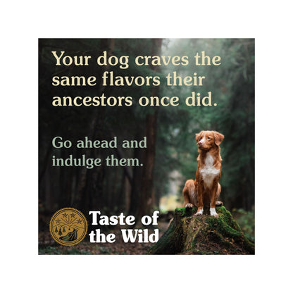 Taste of the Wild Dry Dog Food Pacific Stream Canine (Smoked Salmon) For Dogs