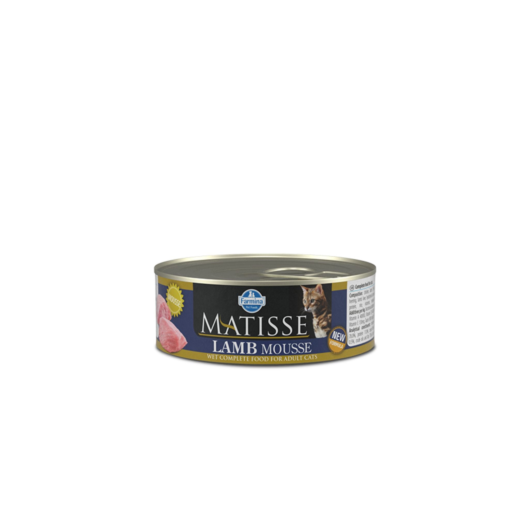 FARMINA MATISSE LAMB MOUSSE Complete food for adult cats - Rufftail