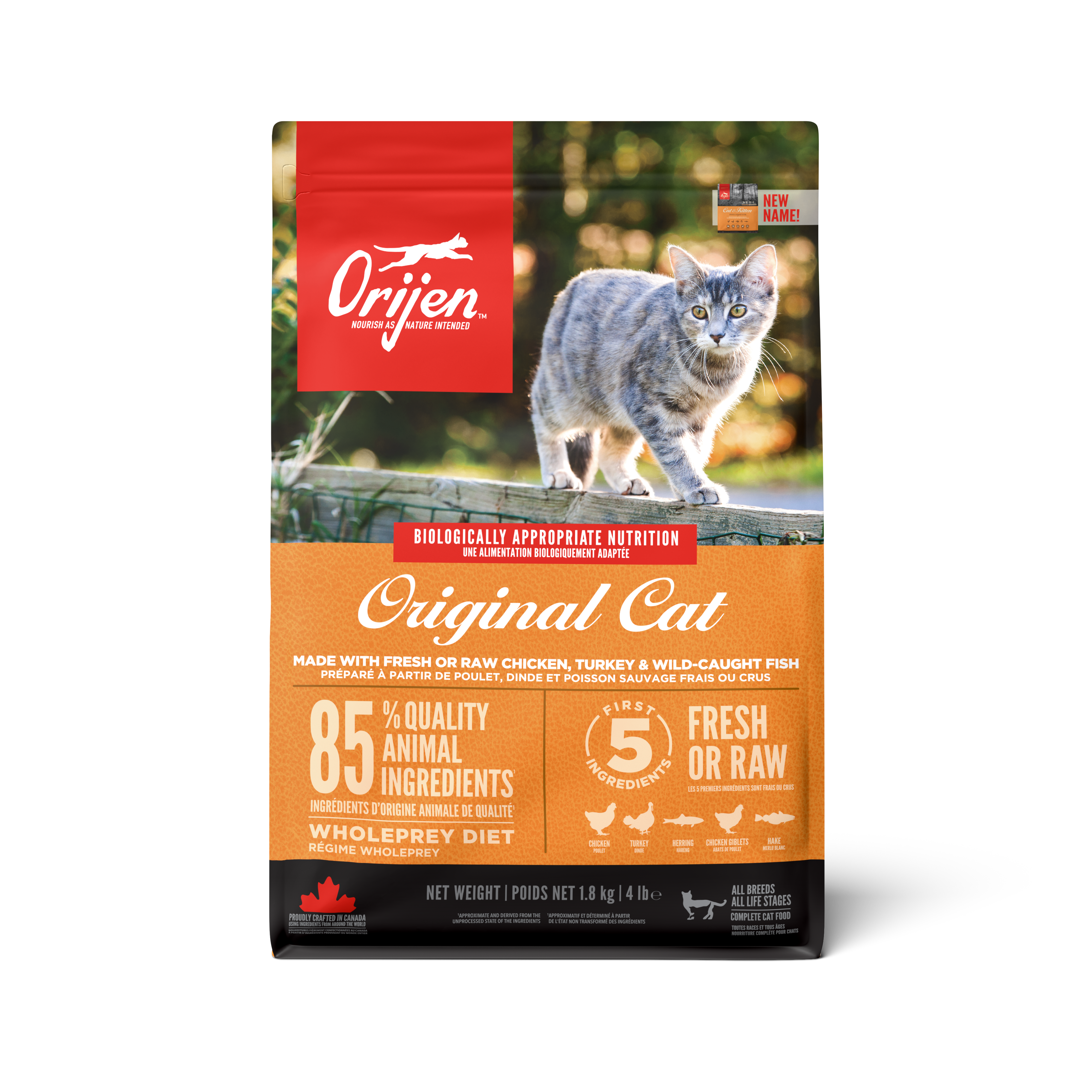 Orijen Biologically Appropriate Nutrition Original Cat Dry food