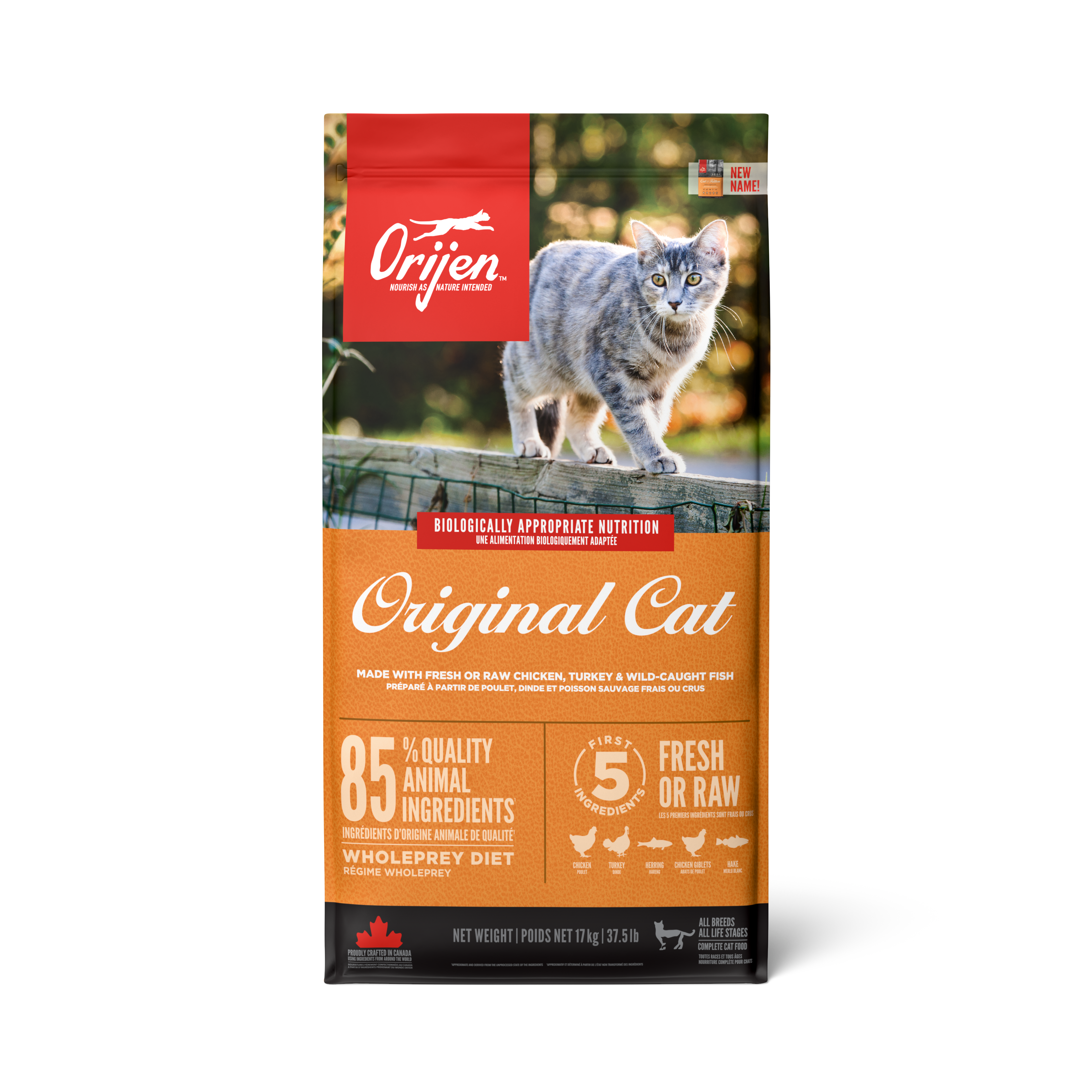 Orijen Biologically Appropriate Nutrition Original Cat Dry food