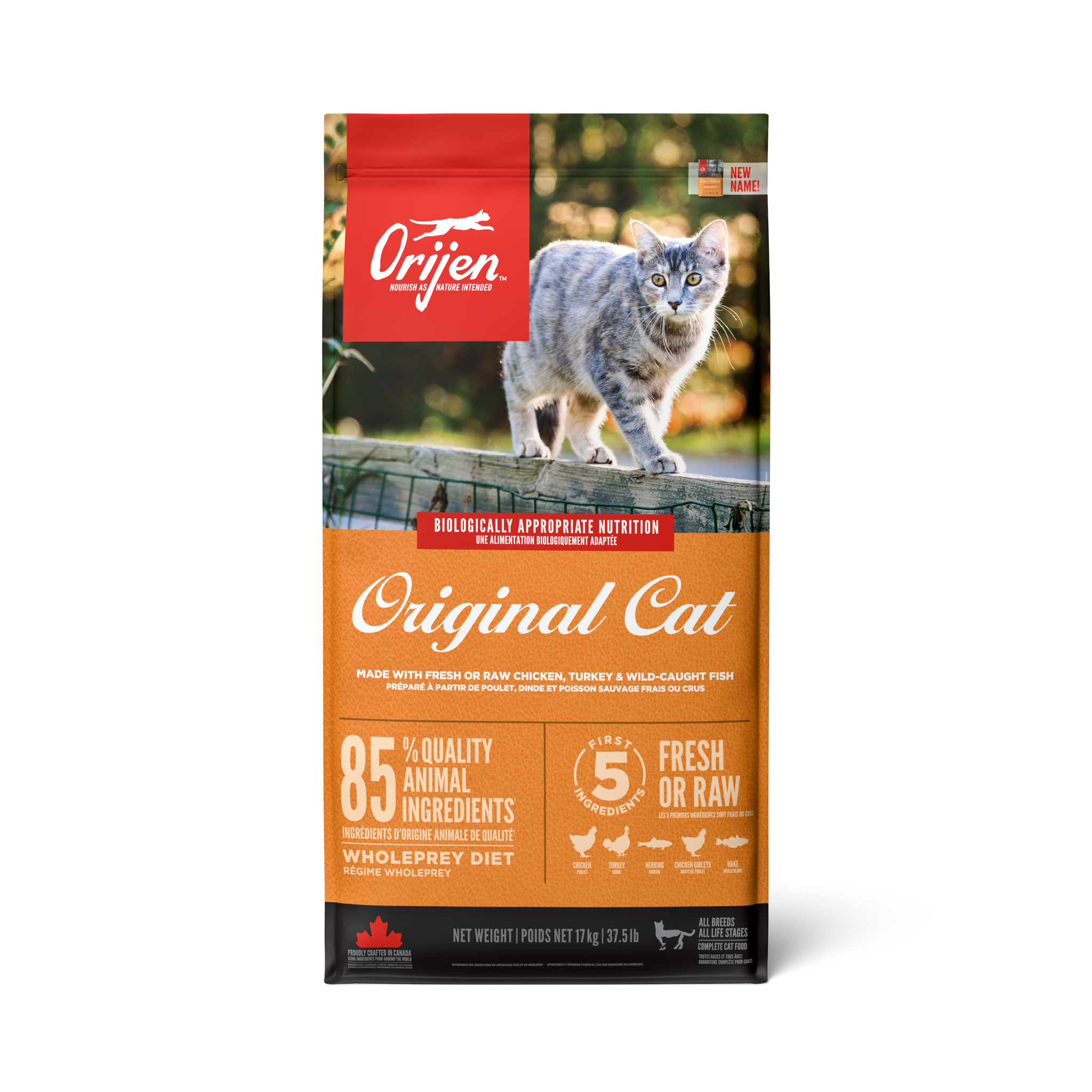 Orijen Biologically Appropriate Nutrition Original Cat Dry food