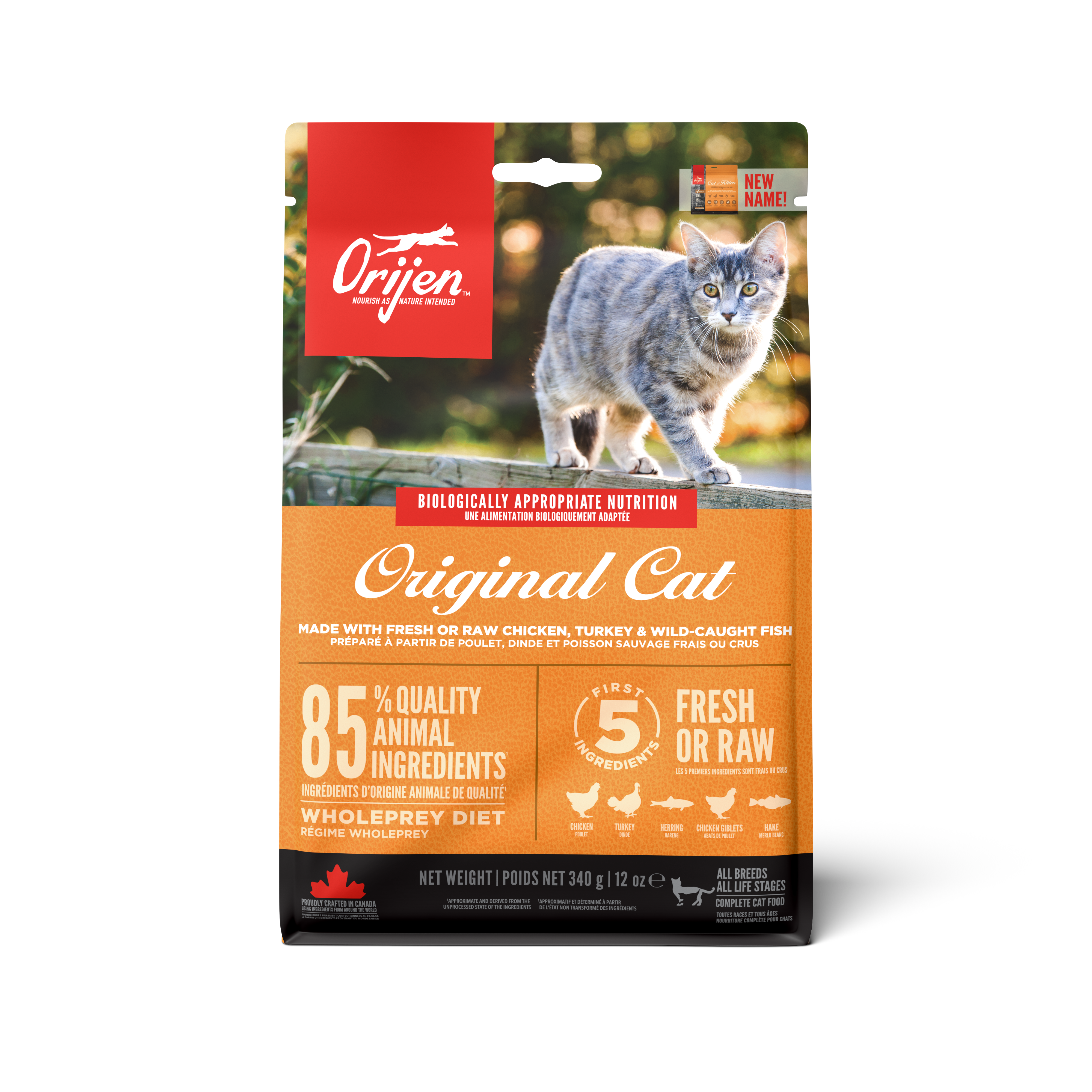 Orijen Biologically Appropriate Nutrition Original Cat Dry food