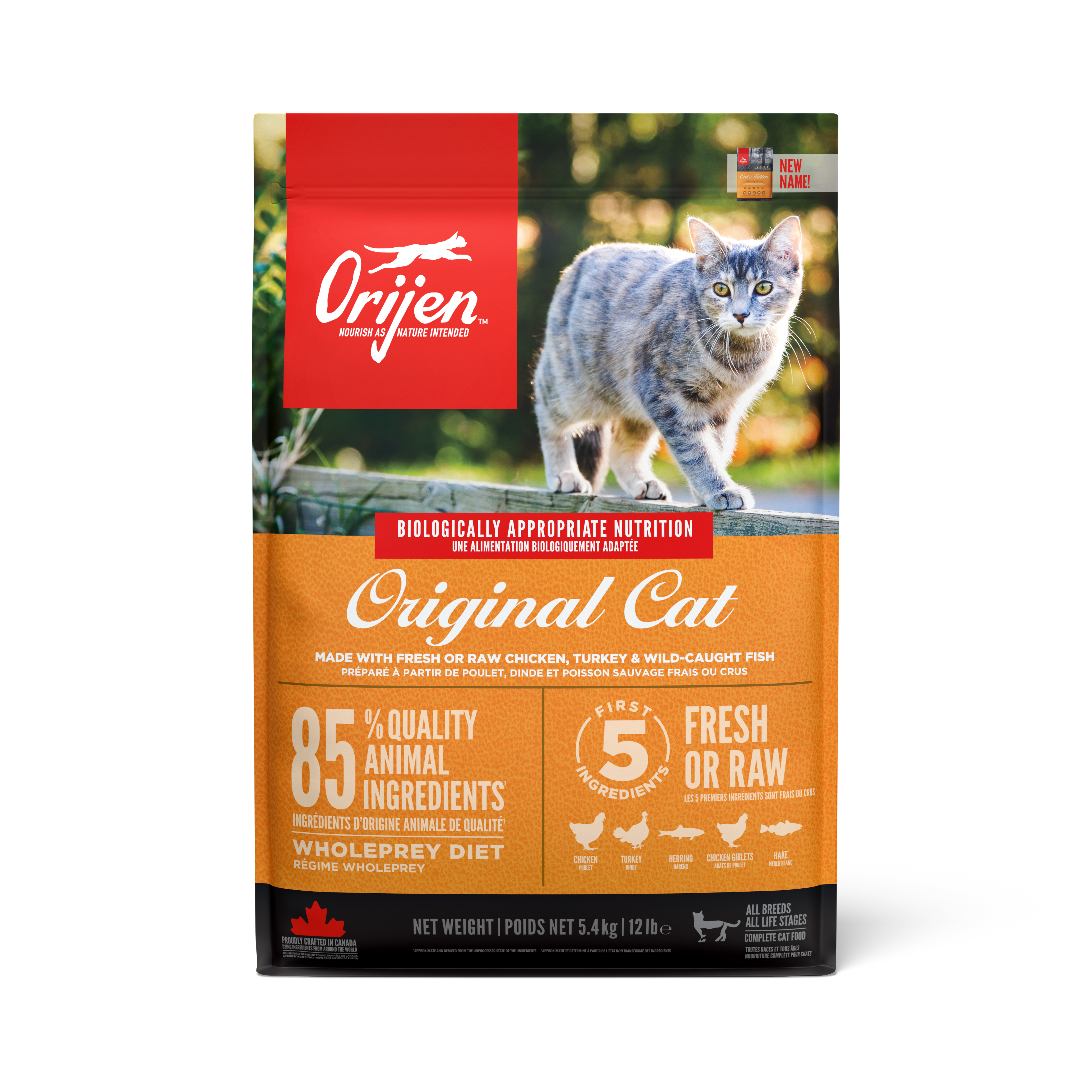 Orijen Biologically Appropriate Nutrition Original Cat Dry food