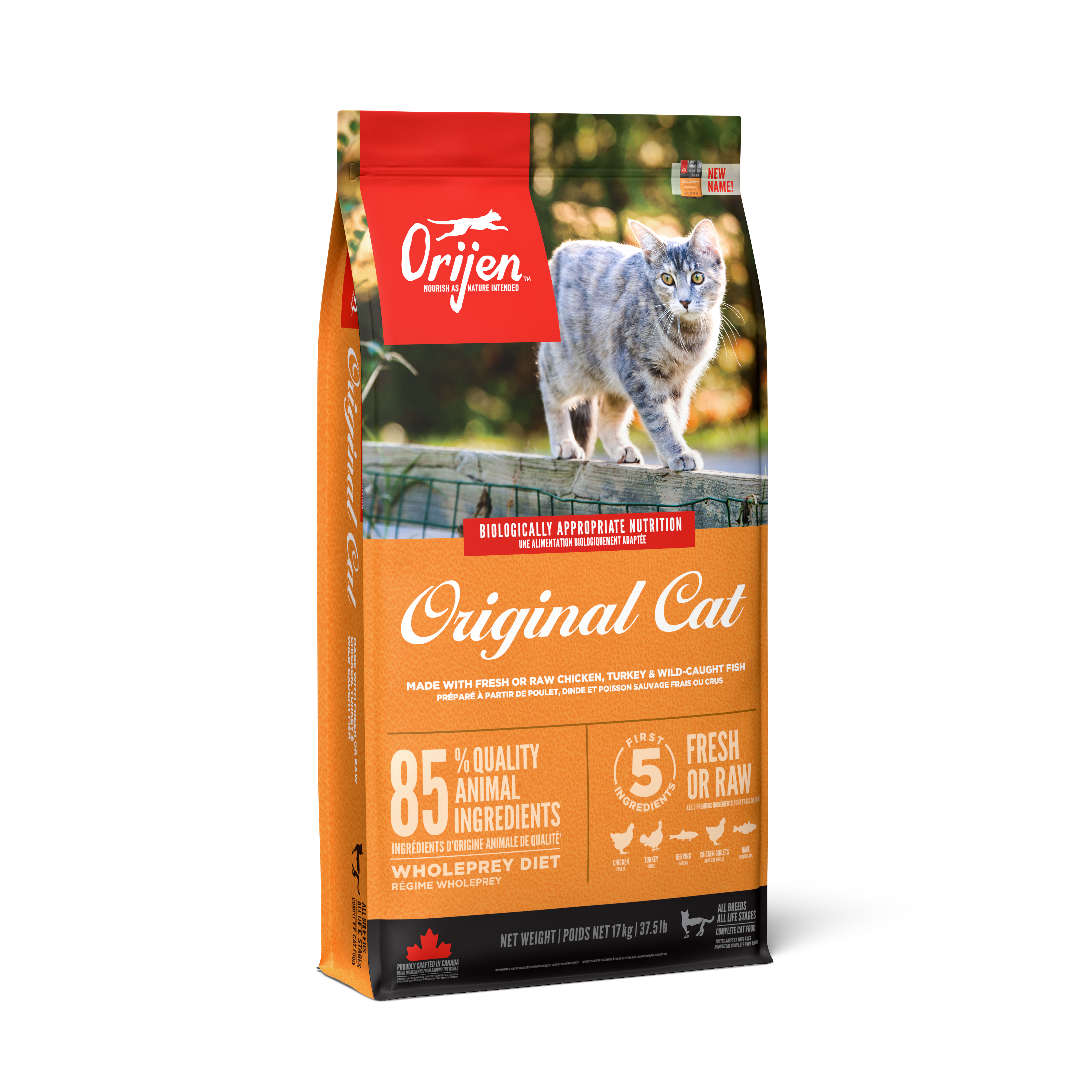 Orijen Biologically Appropriate Nutrition Original Cat Dry food