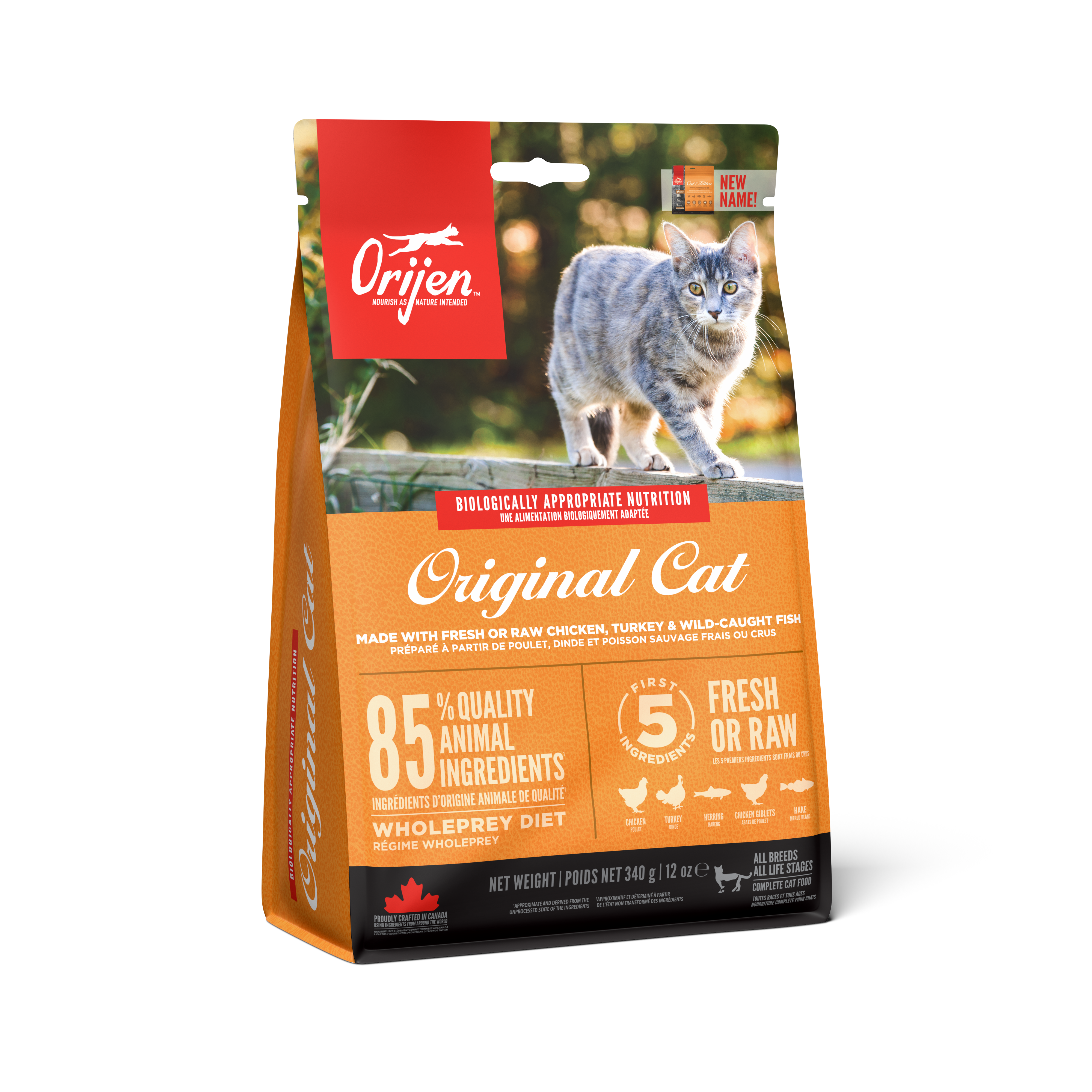 Orijen Biologically Appropriate Nutrition Original Cat Dry food