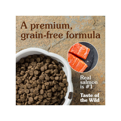 Taste of the Wild Dry Dog Food Pacific Stream Canine (Smoked Salmon) For Dogs