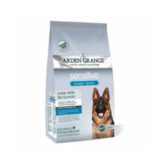 Arden Grange Dry Dog Food Puppy Junior Sensitive For Dogs