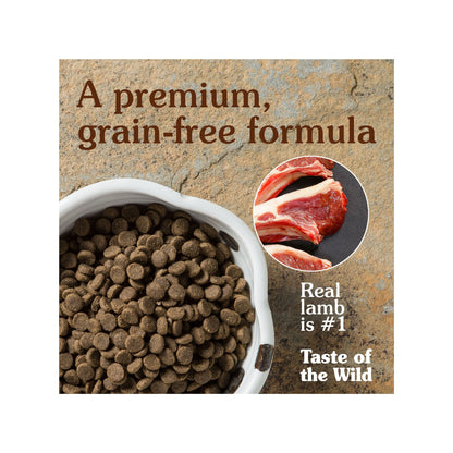 Taste of the Wild Dry Dog Food Sierra Mountain Canine (Roasted Lamb) For Dogs