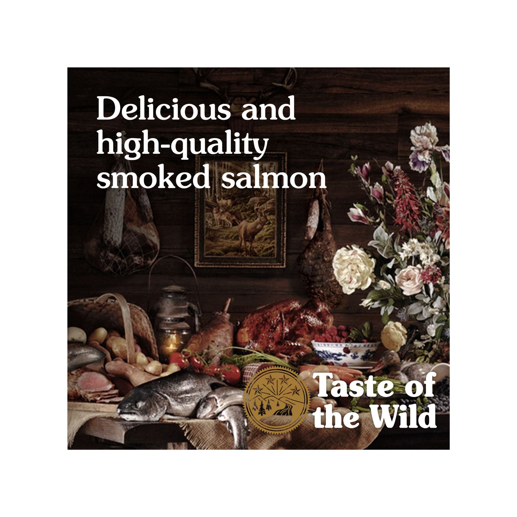 Taste of the Wild Dry Dog Food Pacific Stream Canine (Smoked Salmon) For Dogs