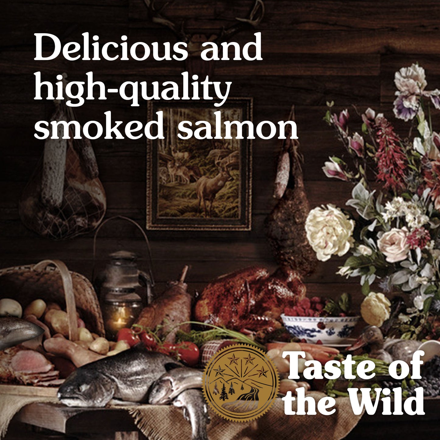 Taste of the Wild Dry Dog Food Pacific Stream Puppy (Smoked Salmon) For Dogs