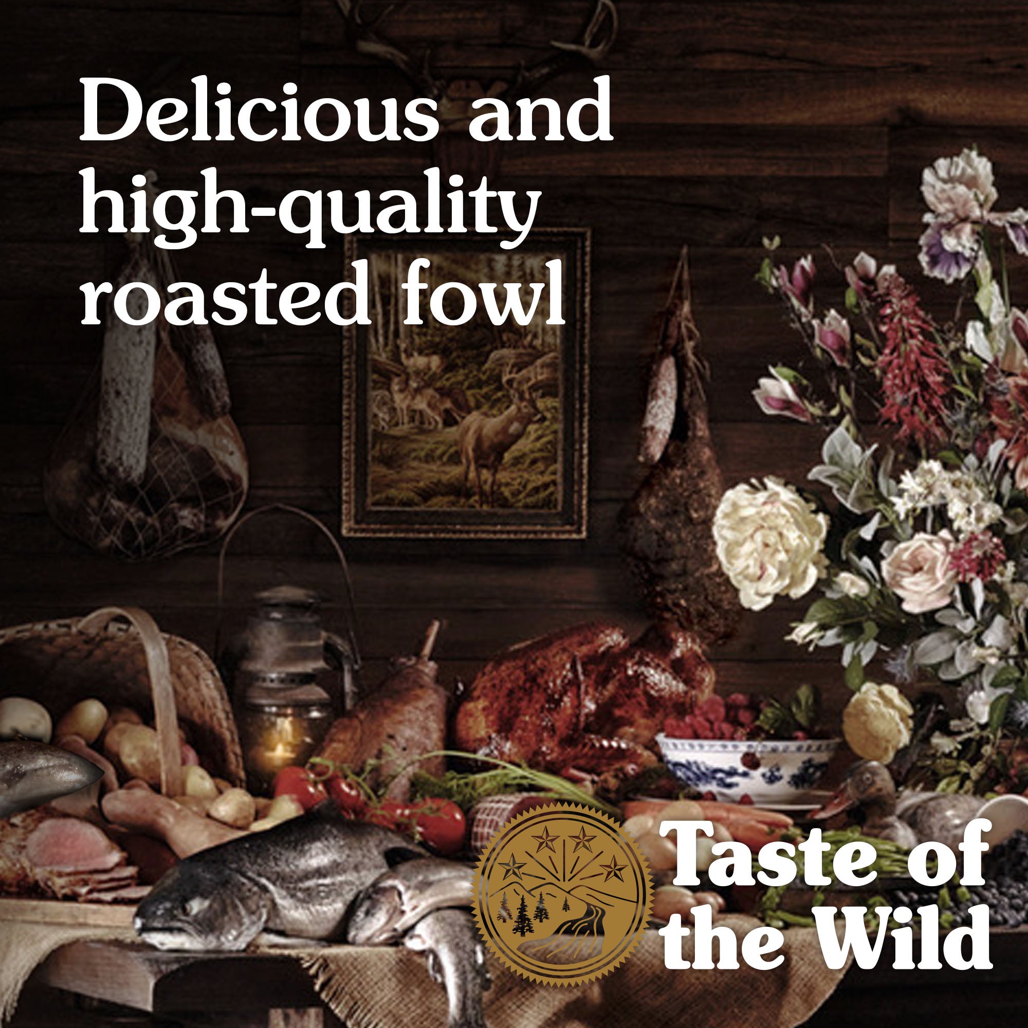 Taste of the Wild Dry Dog Food Wetlands Canine (Wild Fowl) For Dogs