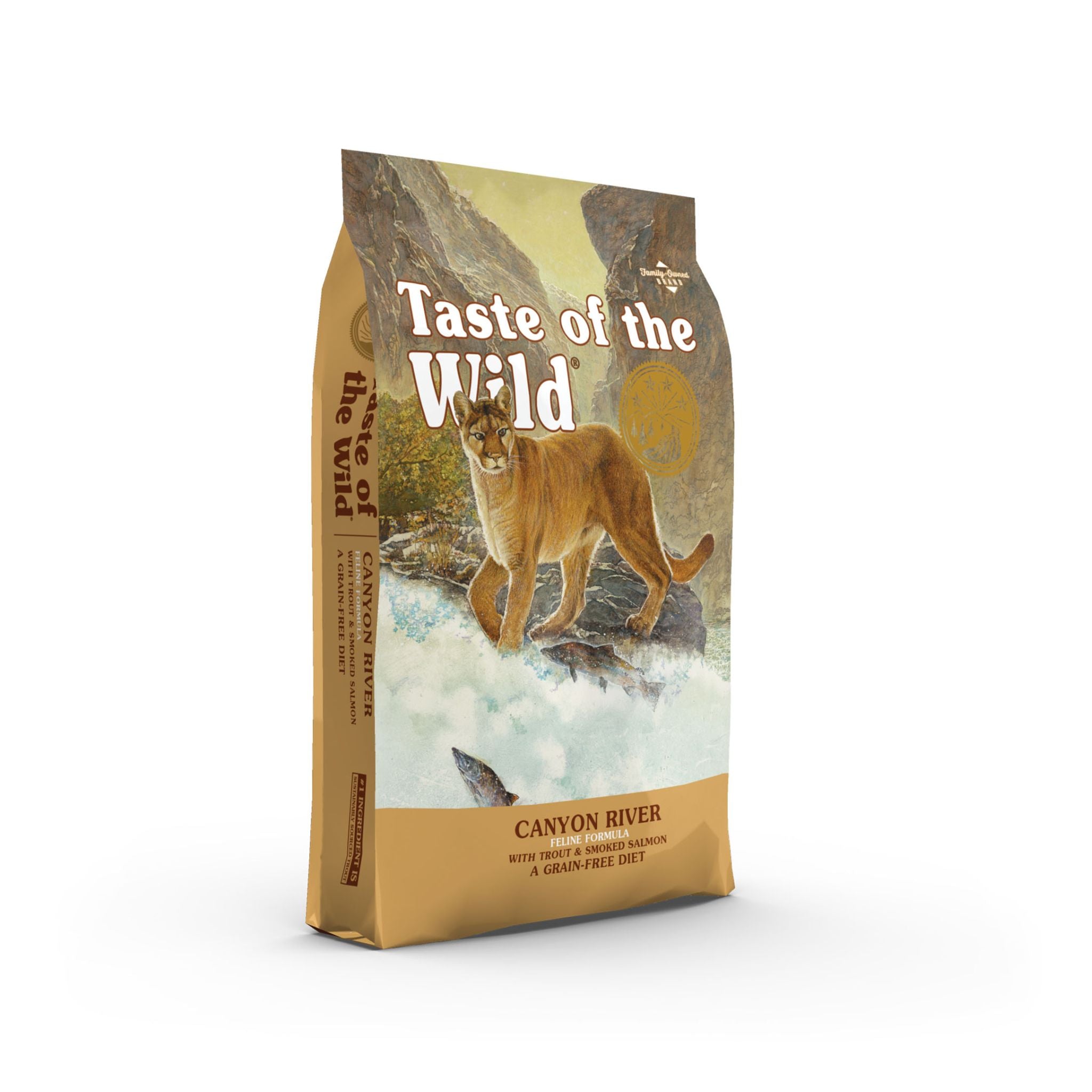 Taste of the Wild Dry Cat Food Canyon River Feline (Trout And Smoke Salmon) 2-Kg For Cats