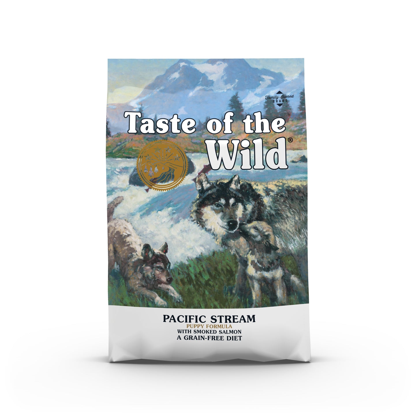 Taste of the Wild Dry Dog Food Pacific Stream Puppy (Smoked Salmon) For Dogs