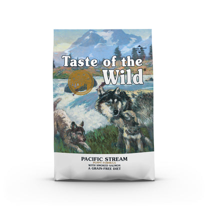 Taste of the Wild Dry Dog Food Pacific Stream Puppy (Smoked Salmon) For Dogs