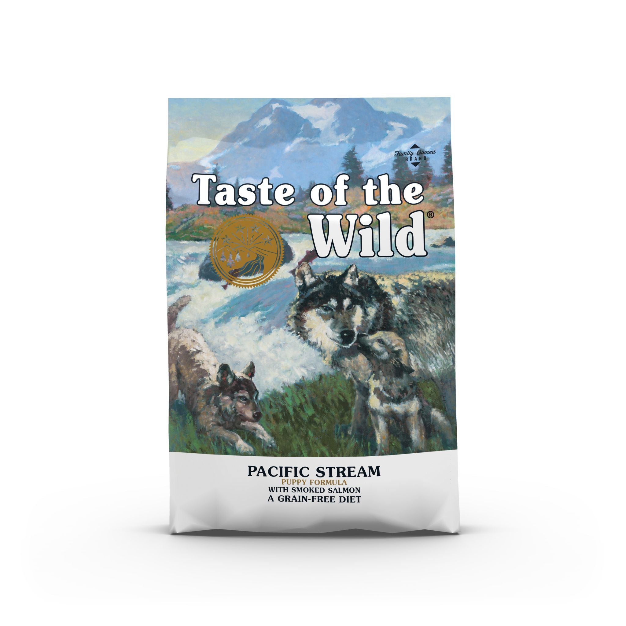 Taste of the Wild Dry Dog Food Pacific Stream Puppy (Smoked Salmon) For Dogs