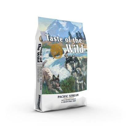 Taste of the Wild Dry Dog Food Pacific Stream Puppy (Smoked Salmon) For Dogs