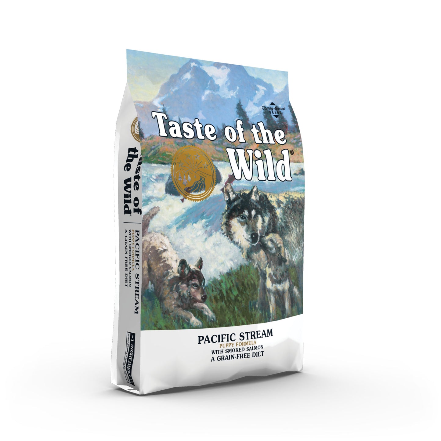 Taste of the Wild Dry Dog Food Pacific Stream Puppy (Smoked Salmon) For Dogs