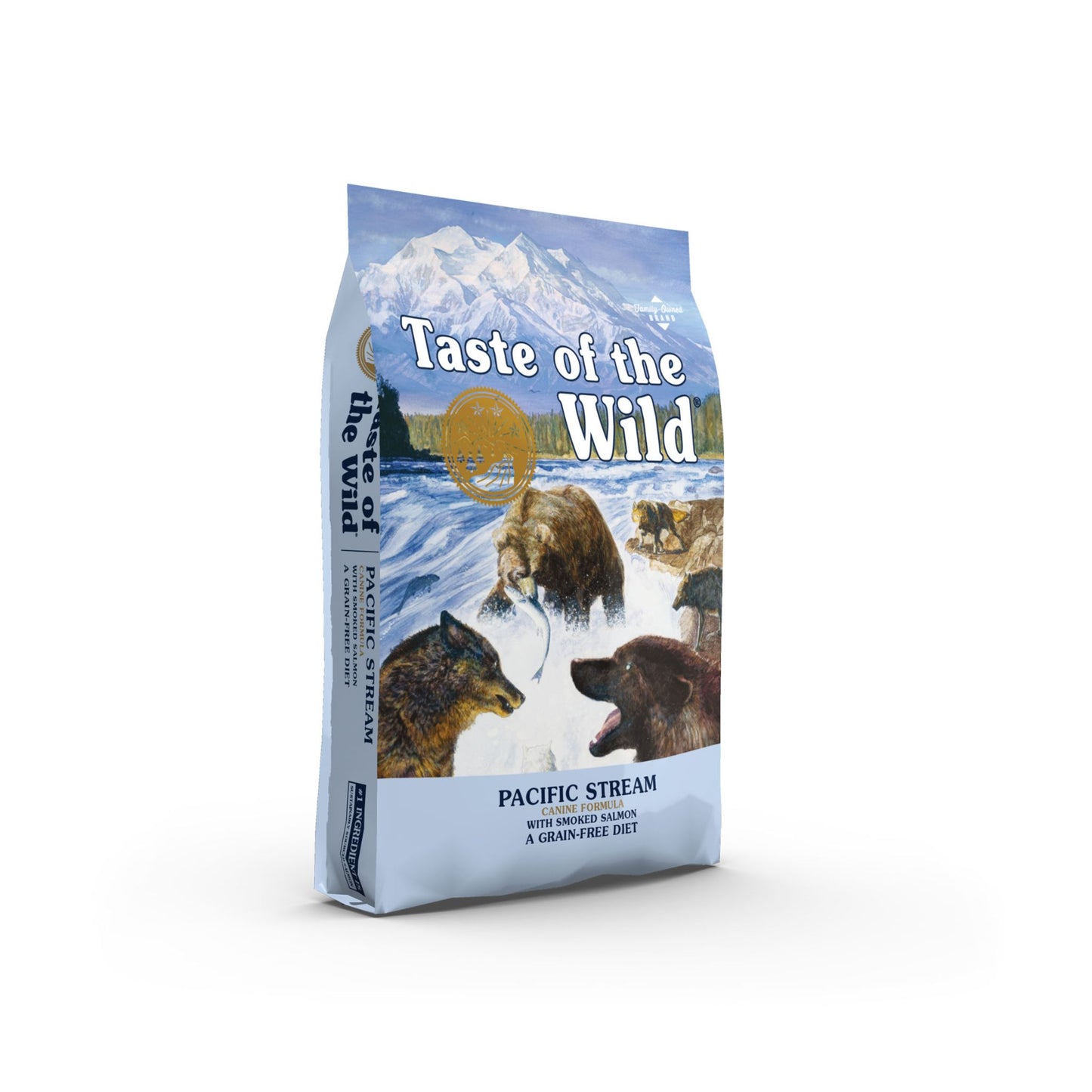 Taste of the Wild Dry Dog Food Pacific Stream Canine (Smoked Salmon) For Dogs