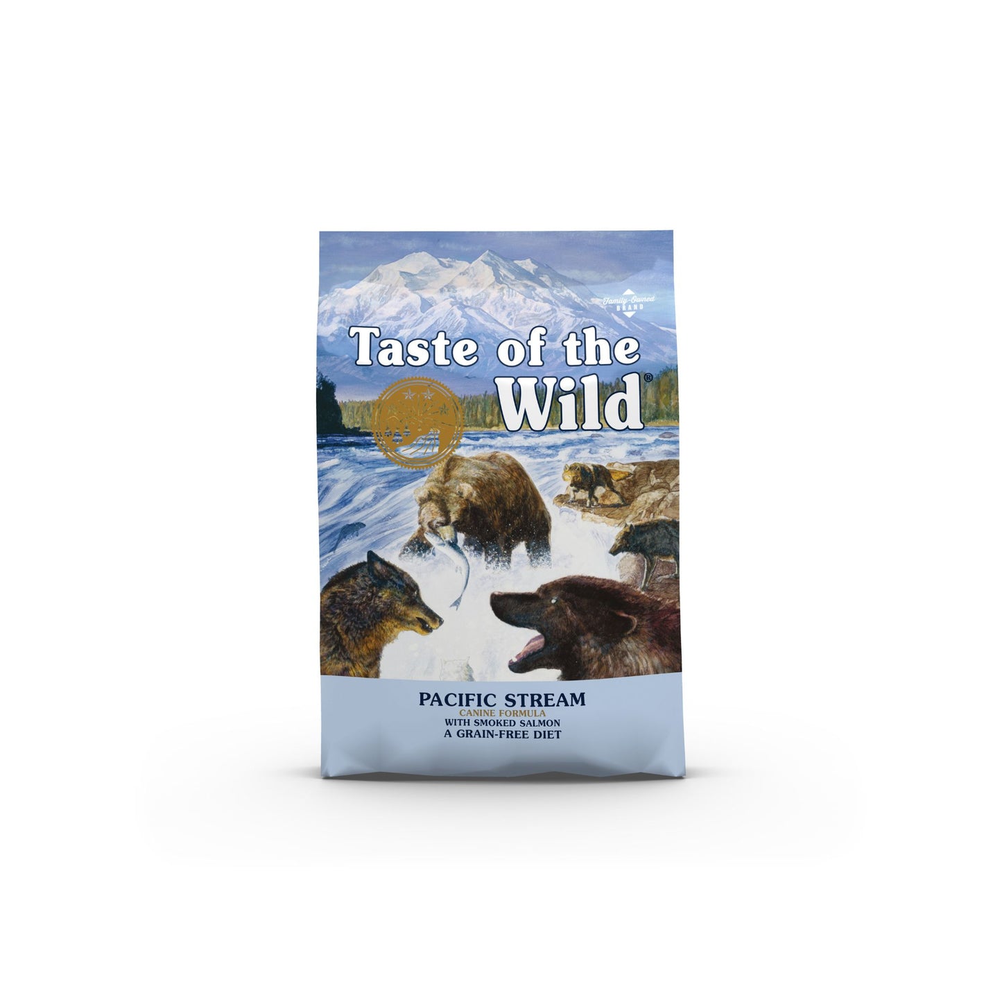 Taste of the Wild Dry Dog Food Pacific Stream Canine (Smoked Salmon) For Dogs