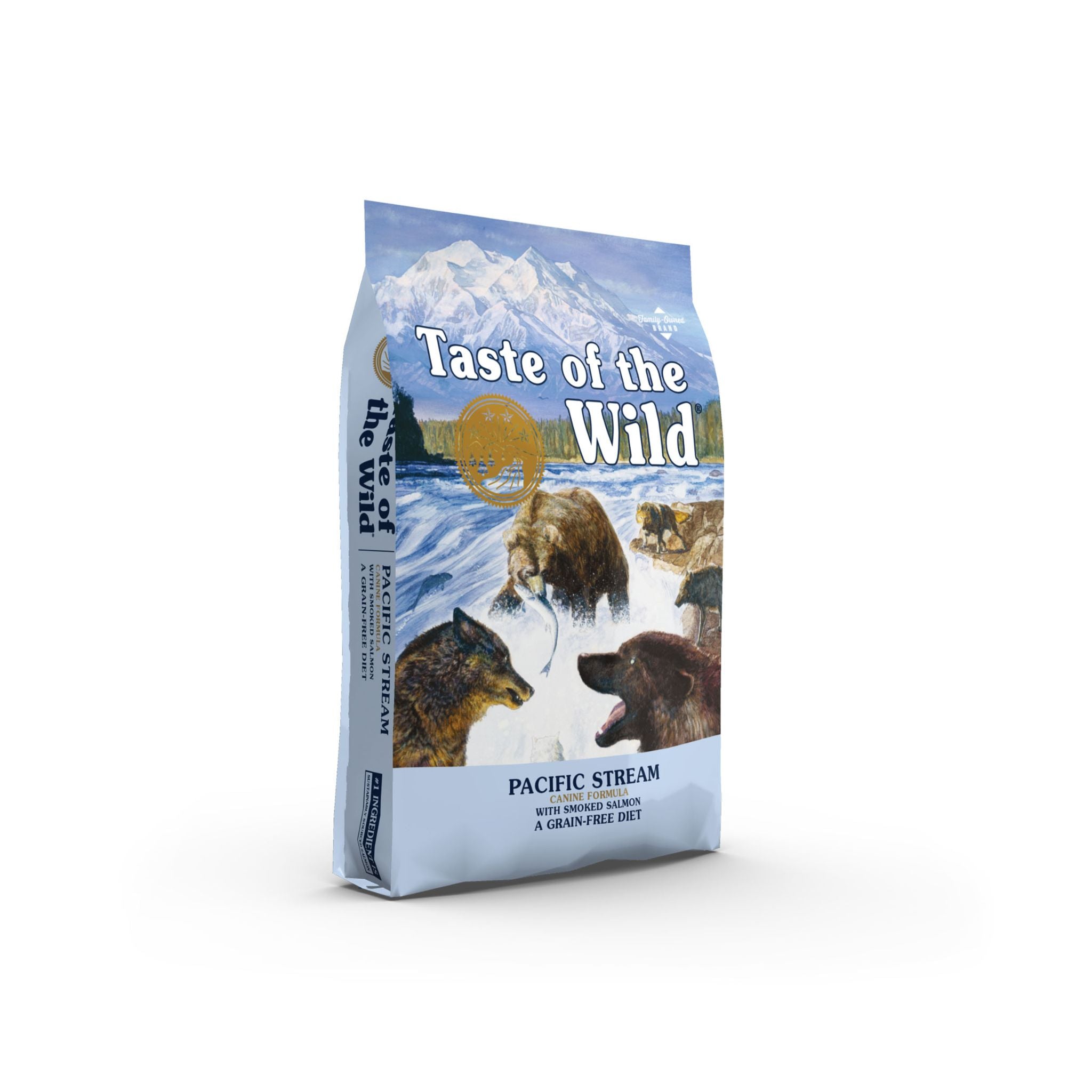 Taste of the Wild Dry Dog Food Pacific Stream Canine (Smoked Salmon) For Dogs