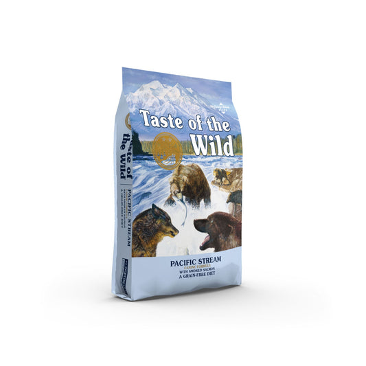 Taste of the Wild Dry Dog Food Pacific Stream Canine (Smoked Salmon) For Dogs