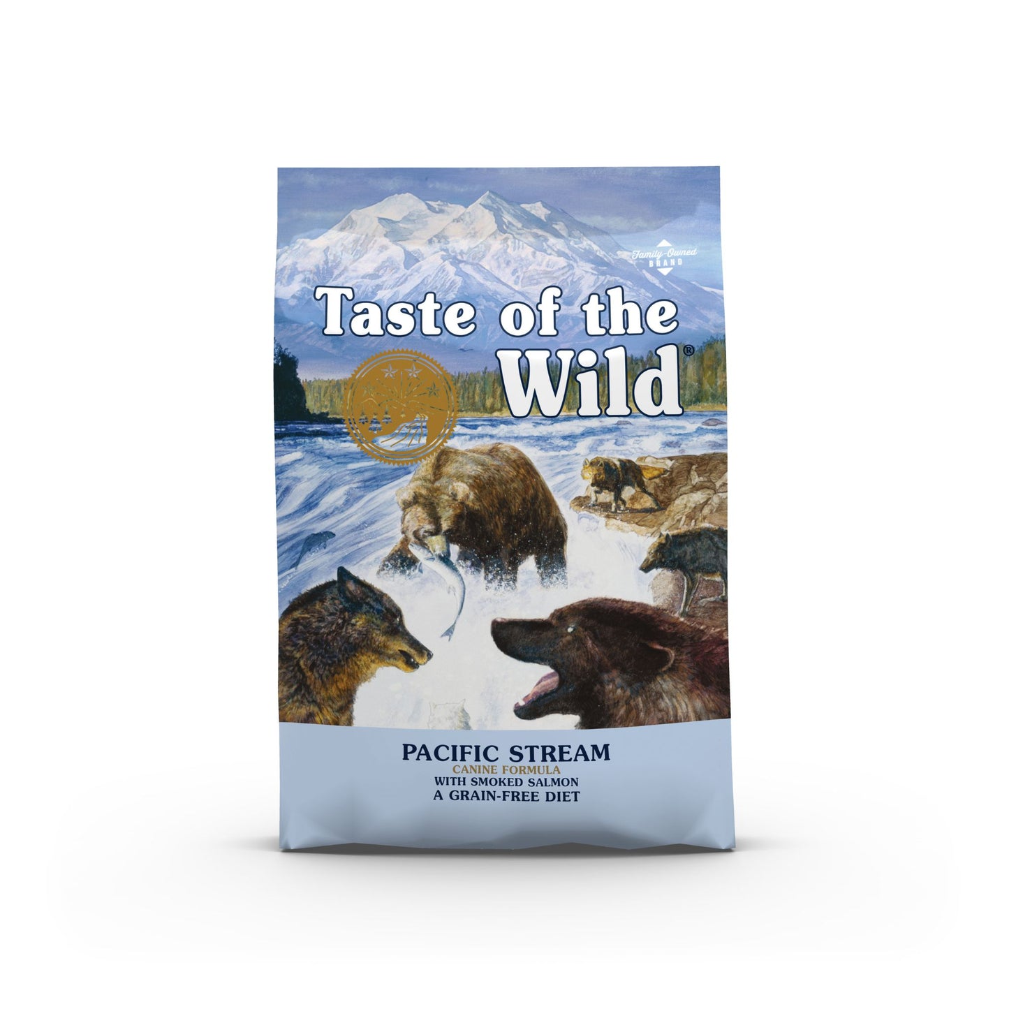 Taste of the Wild Dry Dog Food Pacific Stream Canine (Smoked Salmon) For Dogs