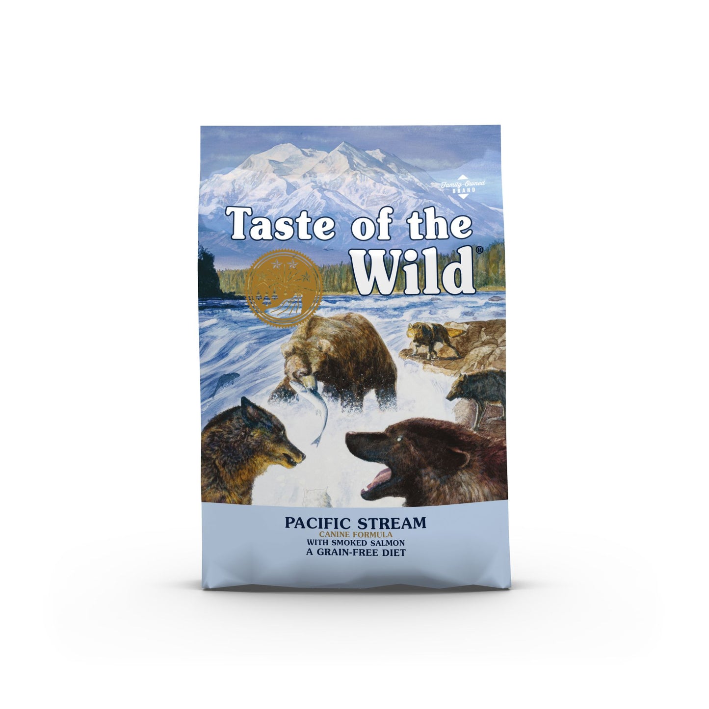 Taste of the Wild Dry Dog Food Pacific Stream Canine (Smoked Salmon) For Dogs