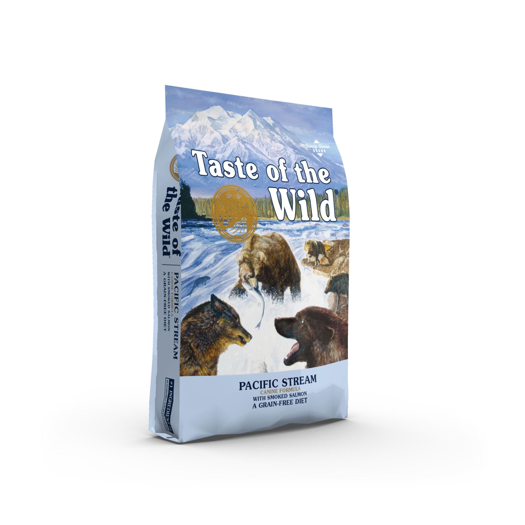 Taste of the Wild Dry Dog Food Pacific Stream Canine (Smoked Salmon) For Dogs