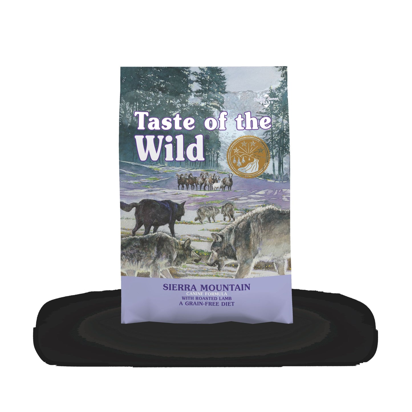 Taste of the Wild Dry Dog Food Sierra Mountain Canine (Roasted Lamb) For Dogs