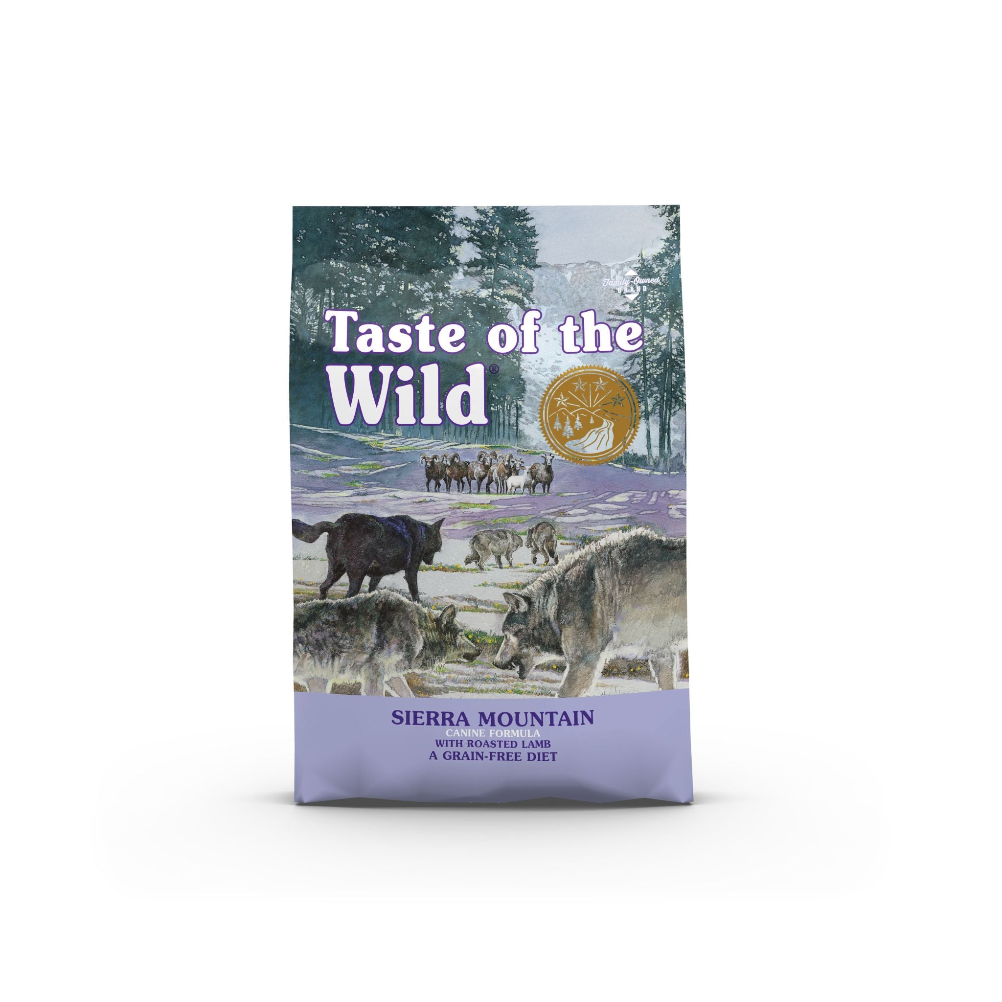 Taste of the Wild Dry Dog Food Sierra Mountain Canine (Roasted Lamb) For Dogs