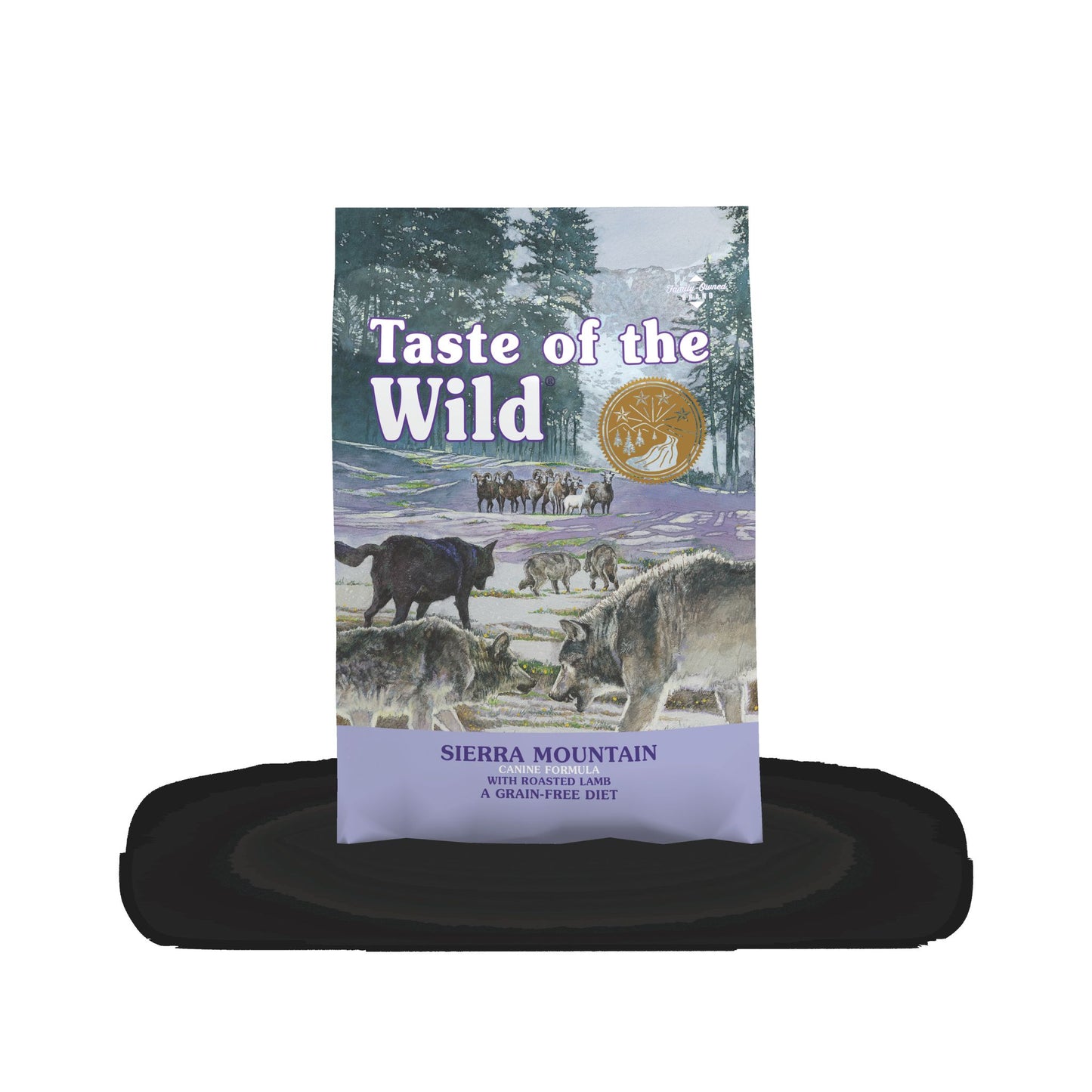 Taste of the Wild Dry Dog Food Sierra Mountain Canine (Roasted Lamb) For Dogs