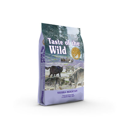 Taste of the Wild Dry Dog Food Sierra Mountain Canine (Roasted Lamb) For Dogs