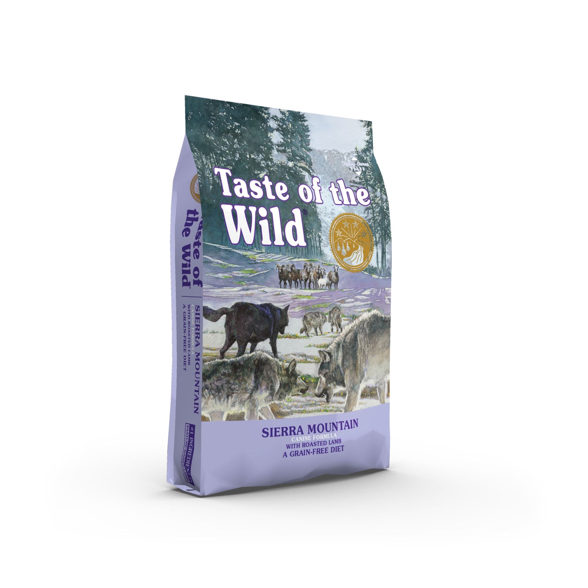 Taste of the Wild Dry Dog Food Sierra Mountain Canine (Roasted Lamb) For Dogs