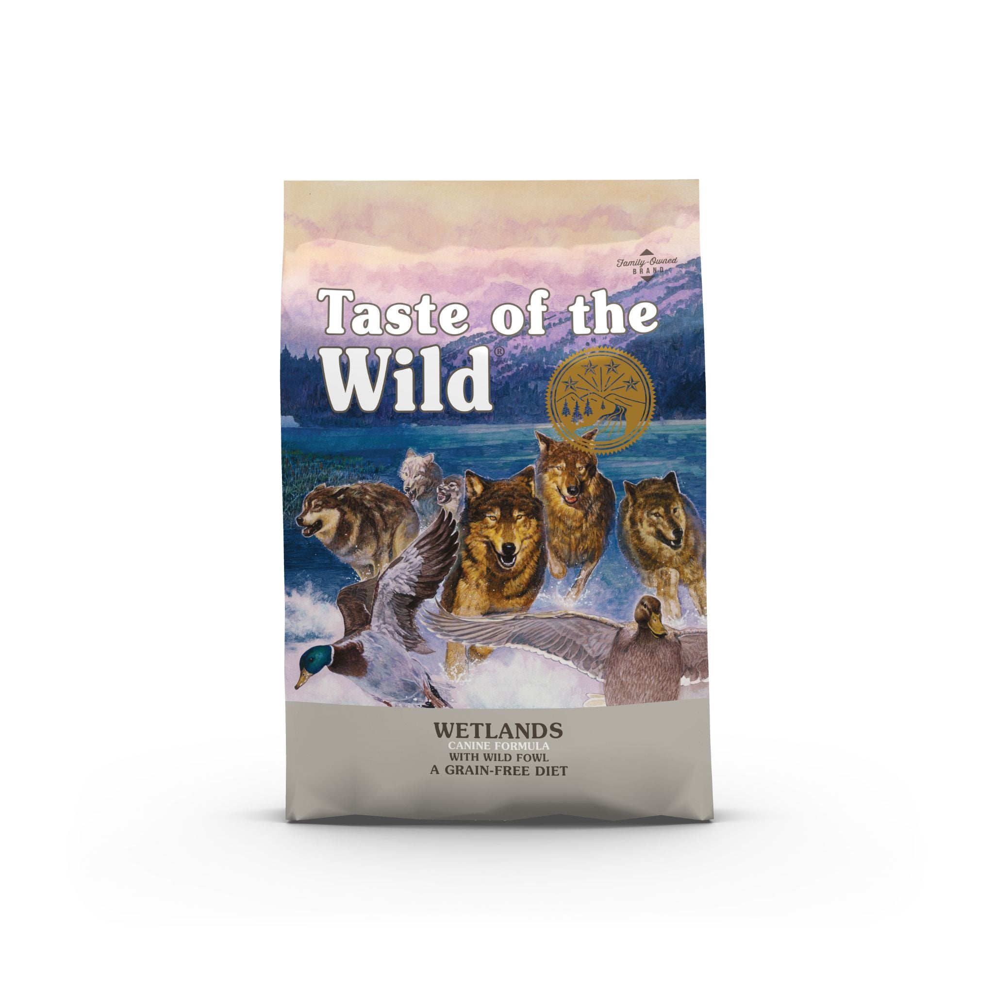 Taste of the Wild Dry Dog Food Wetlands Canine (Wild Fowl) For Dogs