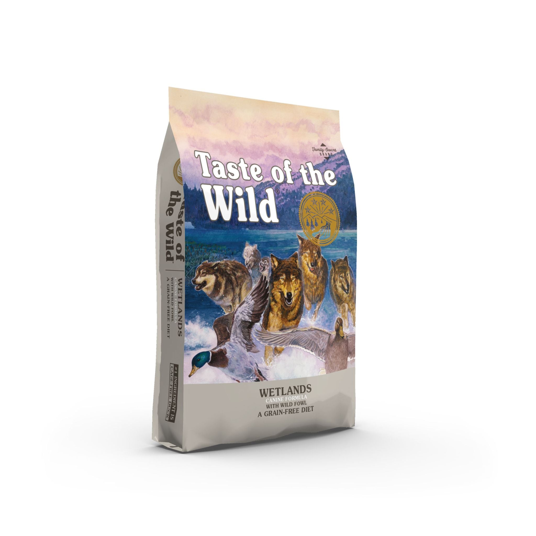 Taste of the Wild Dry Dog Food Wetlands Canine (Wild Fowl) For Dogs