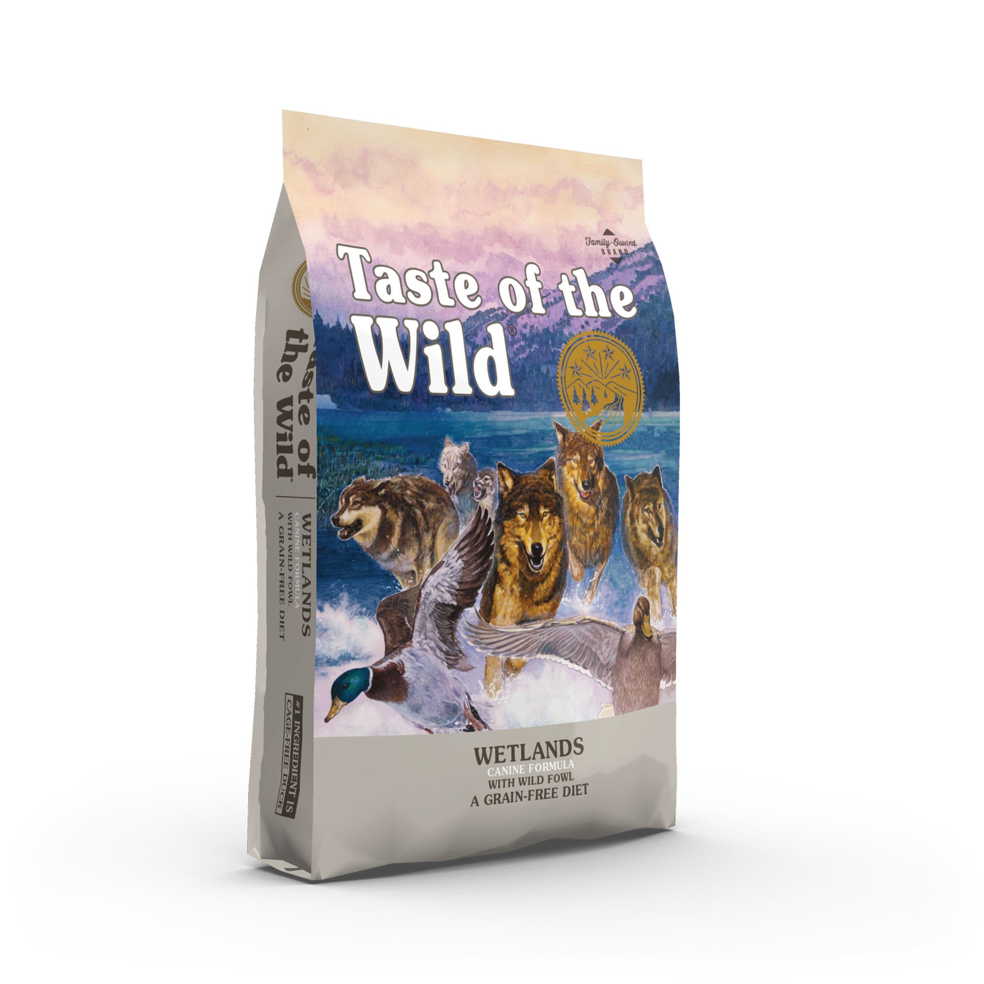 Taste of the Wild Dry Dog Food Wetlands Canine (Wild Fowl) For Dogs