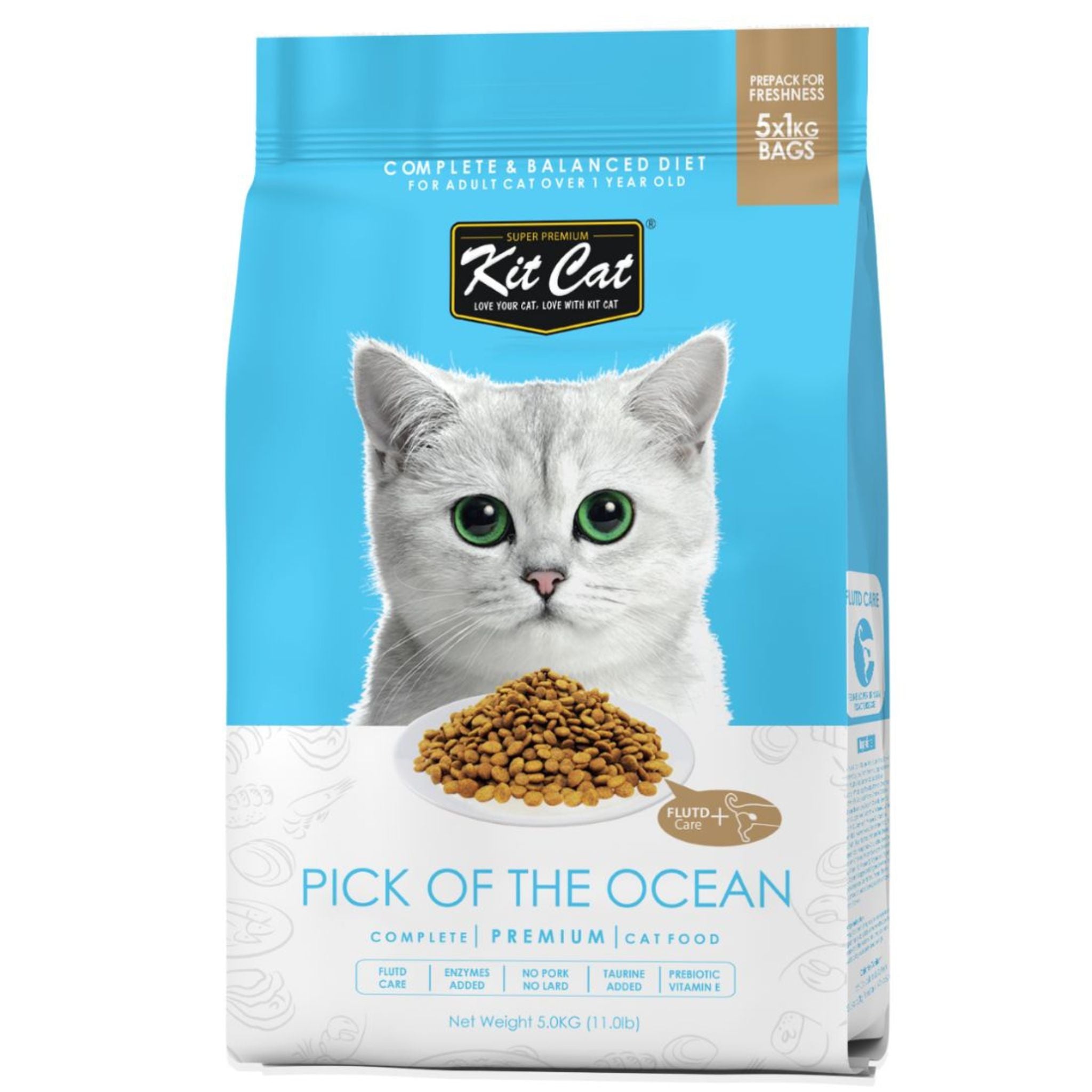 Kit Cat Premium Cat Food Pick of the Ocean For Cats