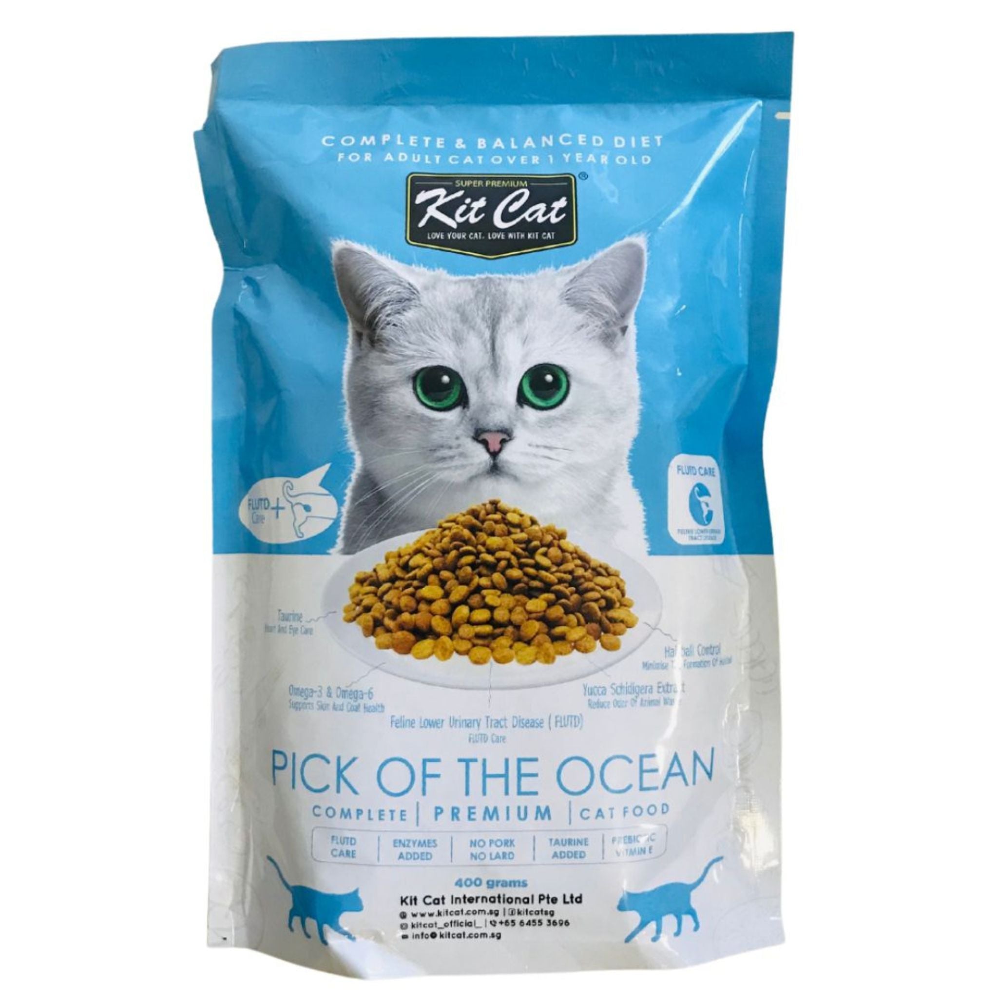 Kit Cat Premium Cat Food Pick of the Ocean For Cats