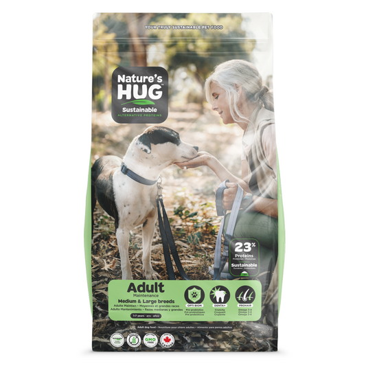 Nature'S Hug Dry Dog Food Adult Maintenance Medium & Large Breeds 9.07 Kg For Dogs