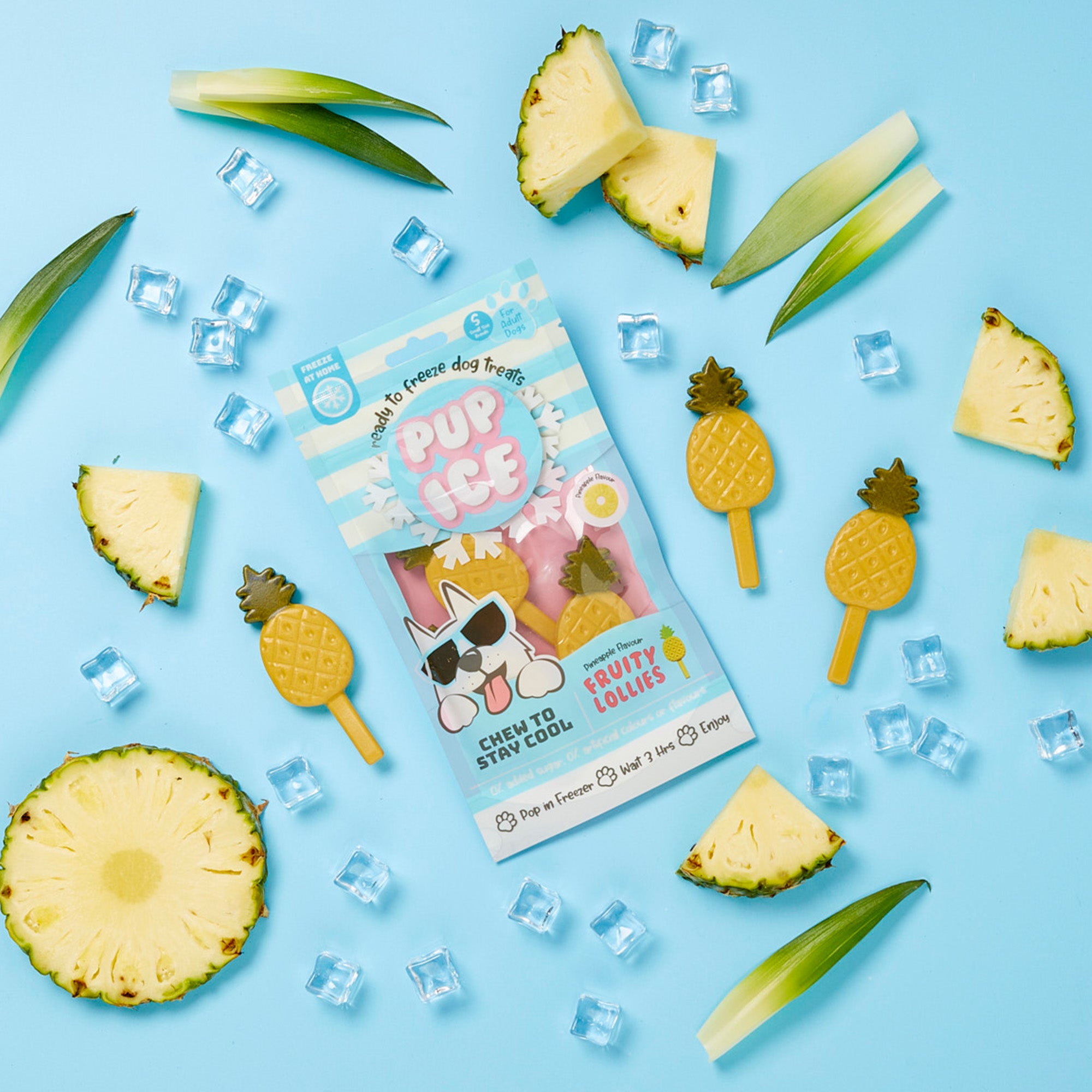 Imaginelles Pup Ice Fruity Lollies Pineapple - Rufftail